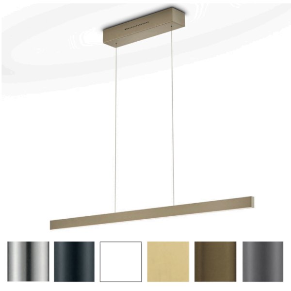 Knapstein Linda 112 LED pendant lamp gesture control dimmable lift configurator